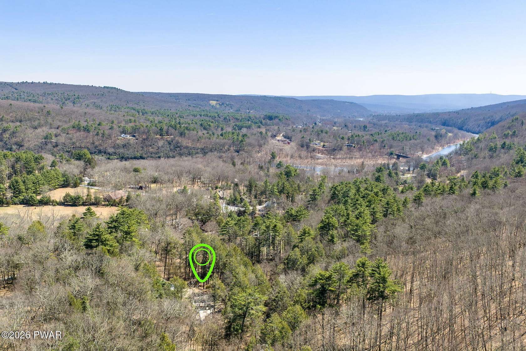 35.7 Acres of Land for Sale in Matamoras, Pennsylvania