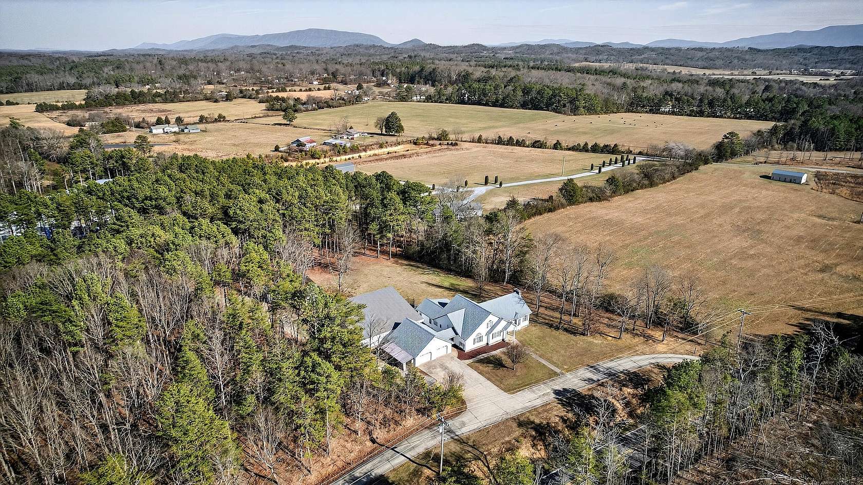 4 Acres of Land with Home for Sale in Oldfort, Tennessee