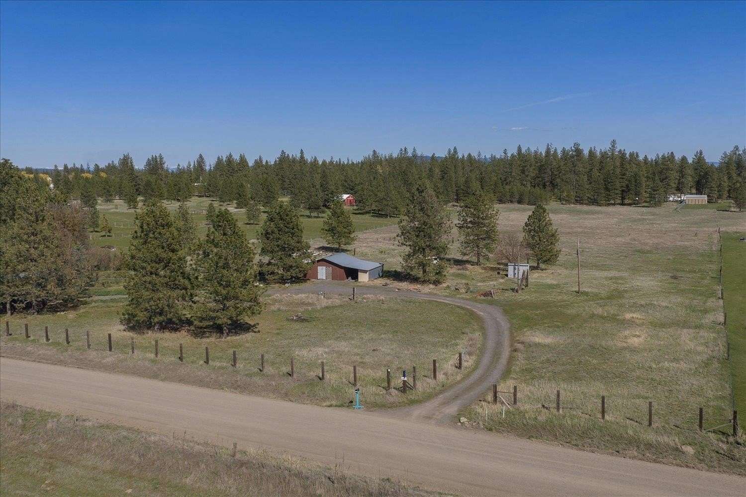 5 Acres of Residential Land for Sale in Nine Mile Falls, Washington