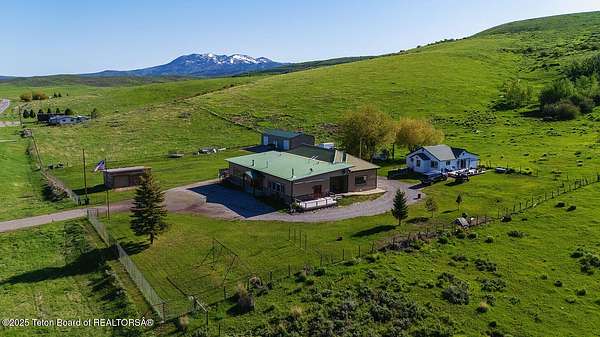2 Acres of Land with Home for Sale in Wayan, Idaho
