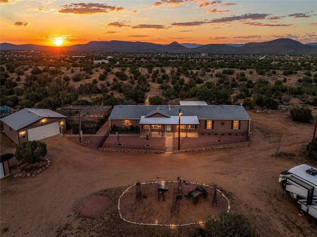 38.1 Acres of Land with Home for Sale in Kingman, Arizona