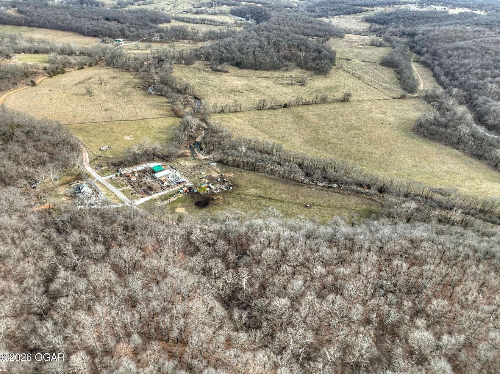 110 Acres of Recreational Land for Sale in Neosho, Missouri