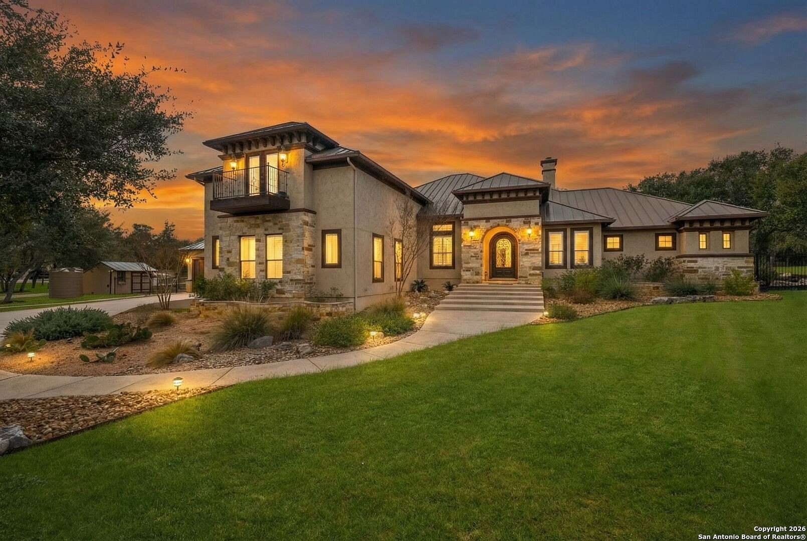 5 Acres of Land with Home for Lease in Bulverde, Texas