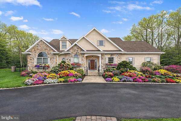 11.9 Acres of Land with Home for Sale in Dagsboro, Delaware