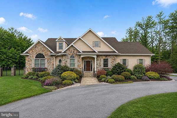 11.9 Acres of Land with Home for Sale in Dagsboro, Delaware