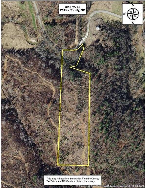 7.6 Acres of Land for Sale in Wilkesboro, North Carolina
