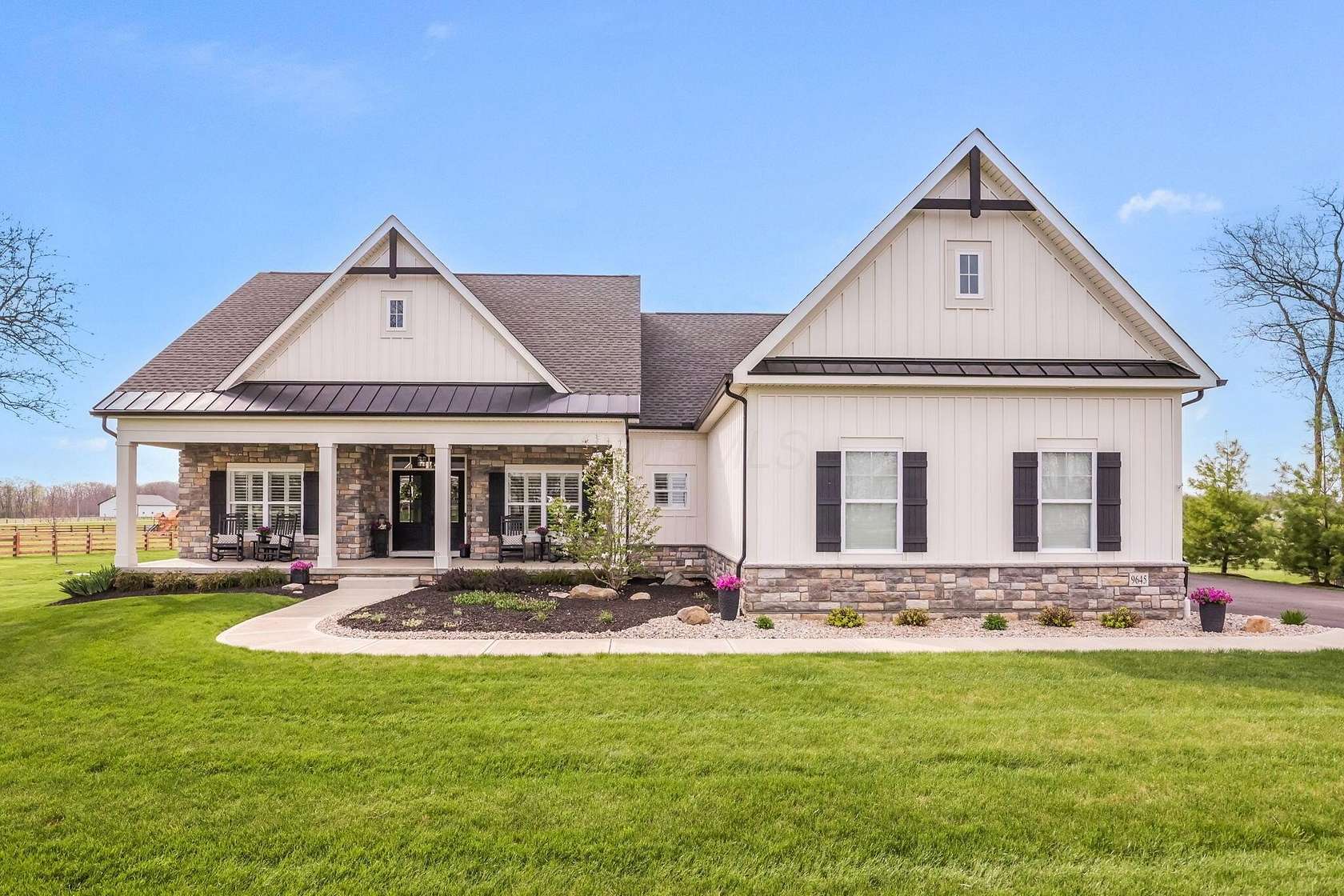 1.53 Acres of Land with Home for Sale in Plain City, Ohio