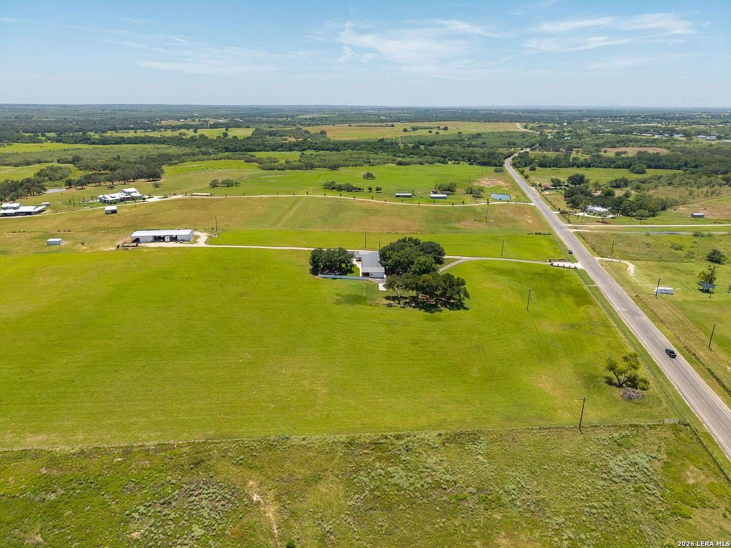 23.3 Acres of Land with Home for Sale in Seguin, Texas