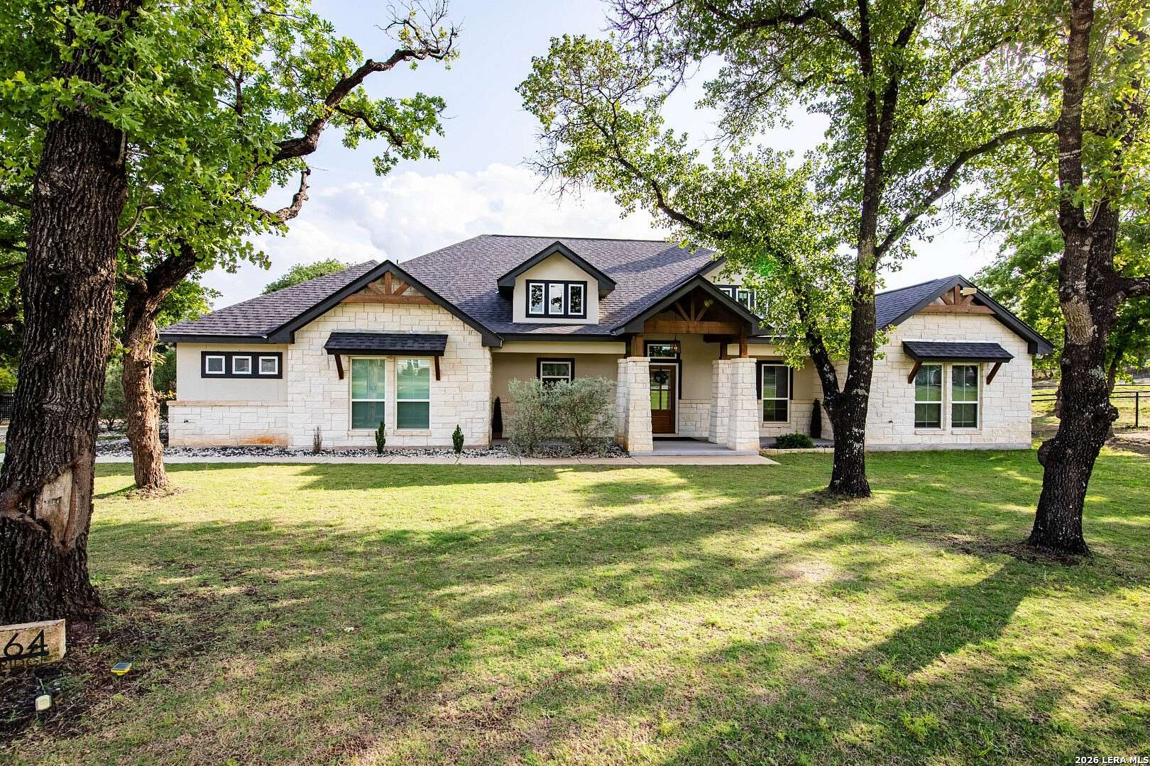 61.4 Acres of Land with Home for Sale in Adkins, Texas