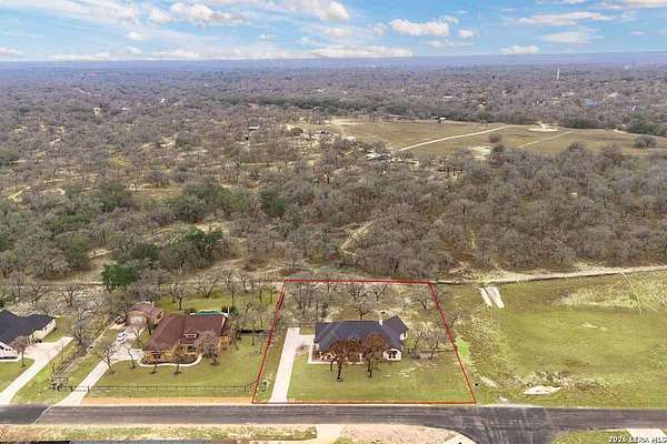 61.4 Acres of Land with Home for Sale in Adkins, Texas