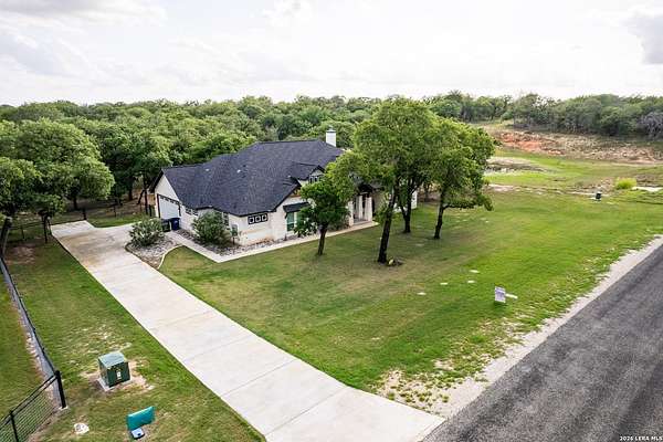 61.4 Acres of Land with Home for Sale in Adkins, Texas