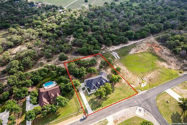 61.4 Acres of Land with Home for Sale in Adkins, Texas