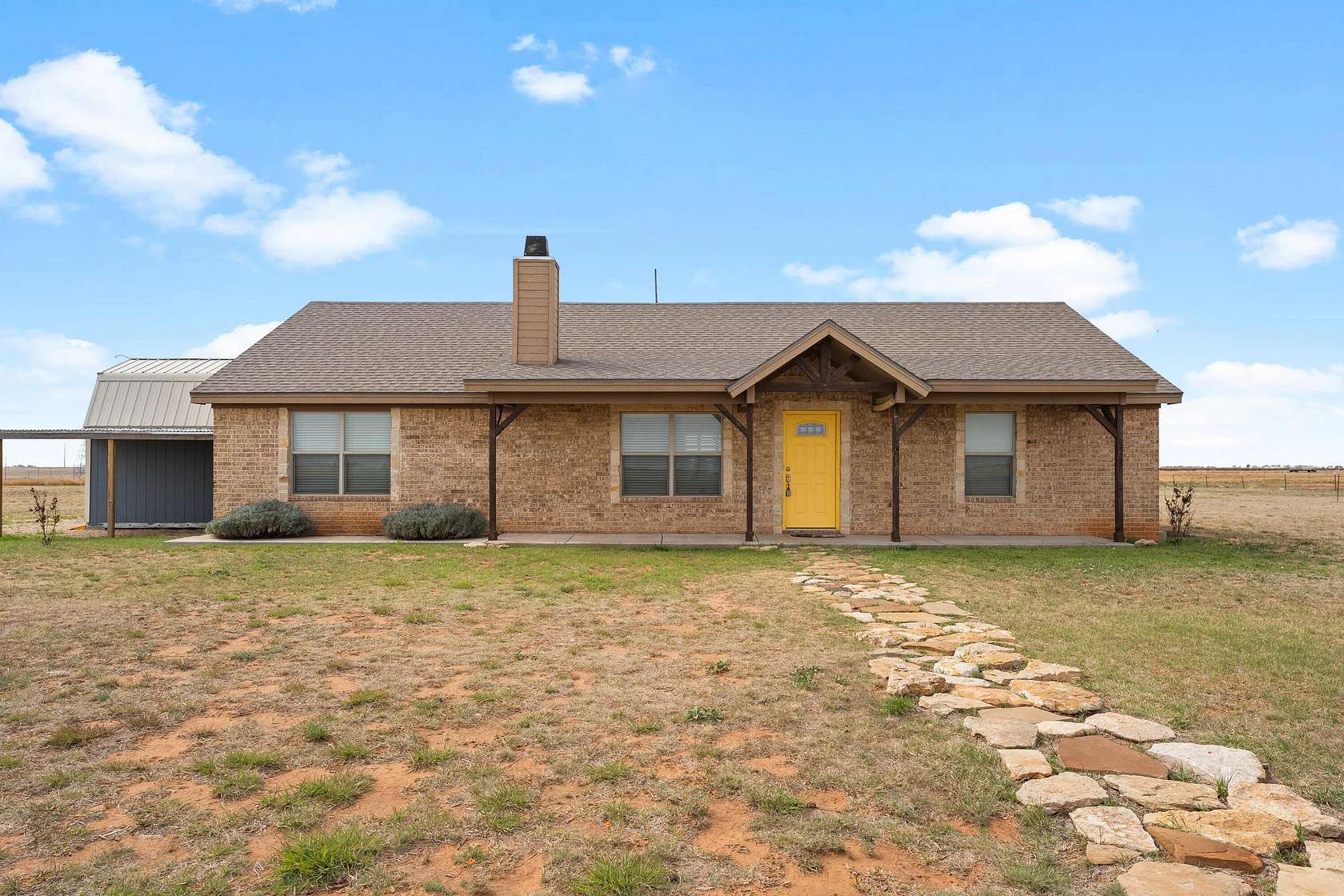 5 Acres of Land with Home for Sale in Lubbock, Texas
