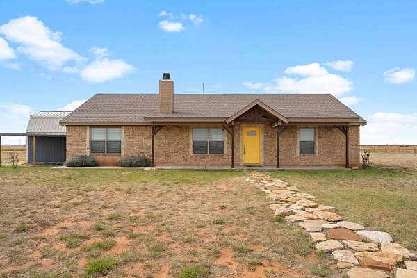 5 Acres of Land with Home for Sale in Lubbock, Texas