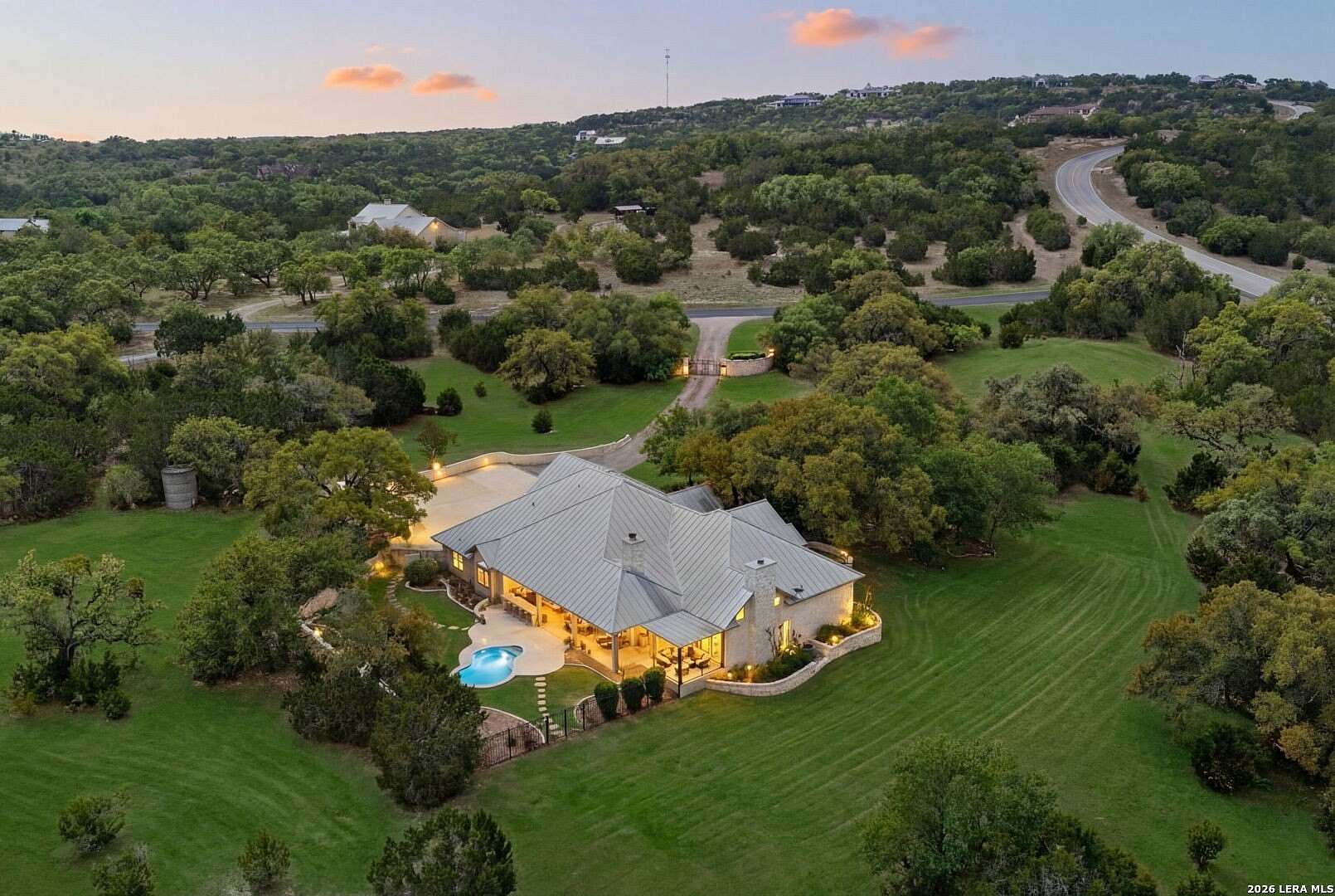 4.42 Acres of Land with Home for Sale in Boerne, Texas