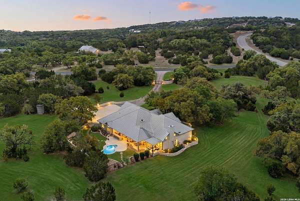 4.42 Acres of Land with Home for Sale in Boerne, Texas
