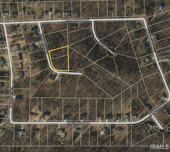 1.23 Acres of Residential Land for Sale in Bedford, Indiana