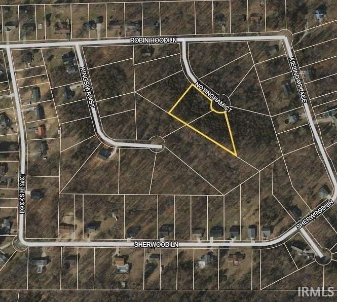 1.72 Acres of Residential Land for Sale in Bedford, Indiana