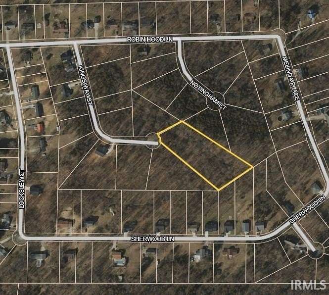 1.5 Acres of Residential Land for Sale in Bedford, Indiana