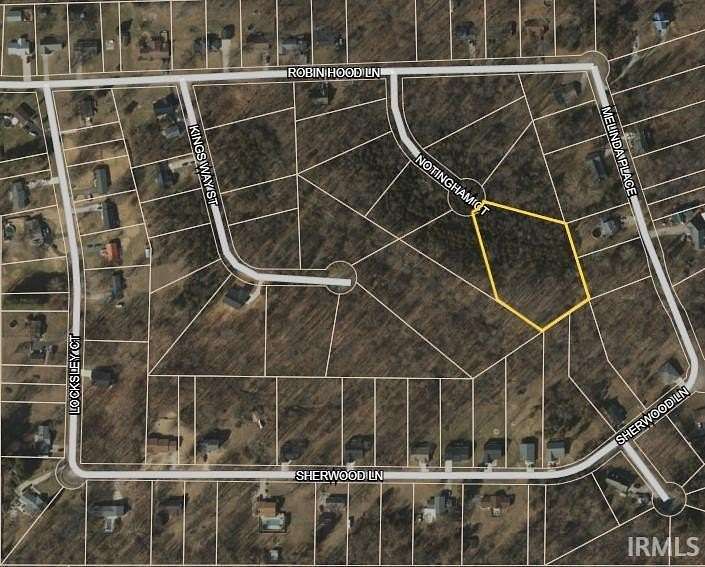 1.5 Acres of Residential Land for Sale in Bedford, Indiana