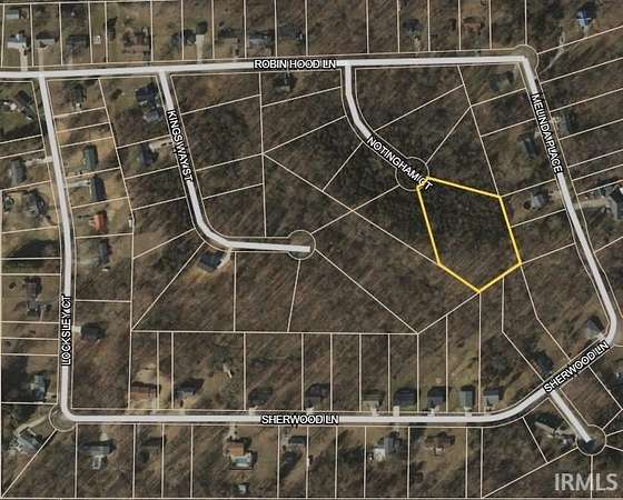 1.5 Acres of Residential Land for Sale in Bedford, Indiana