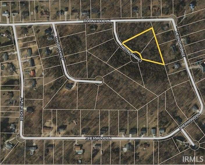 2.1 Acres of Land for Sale in Bedford, Indiana