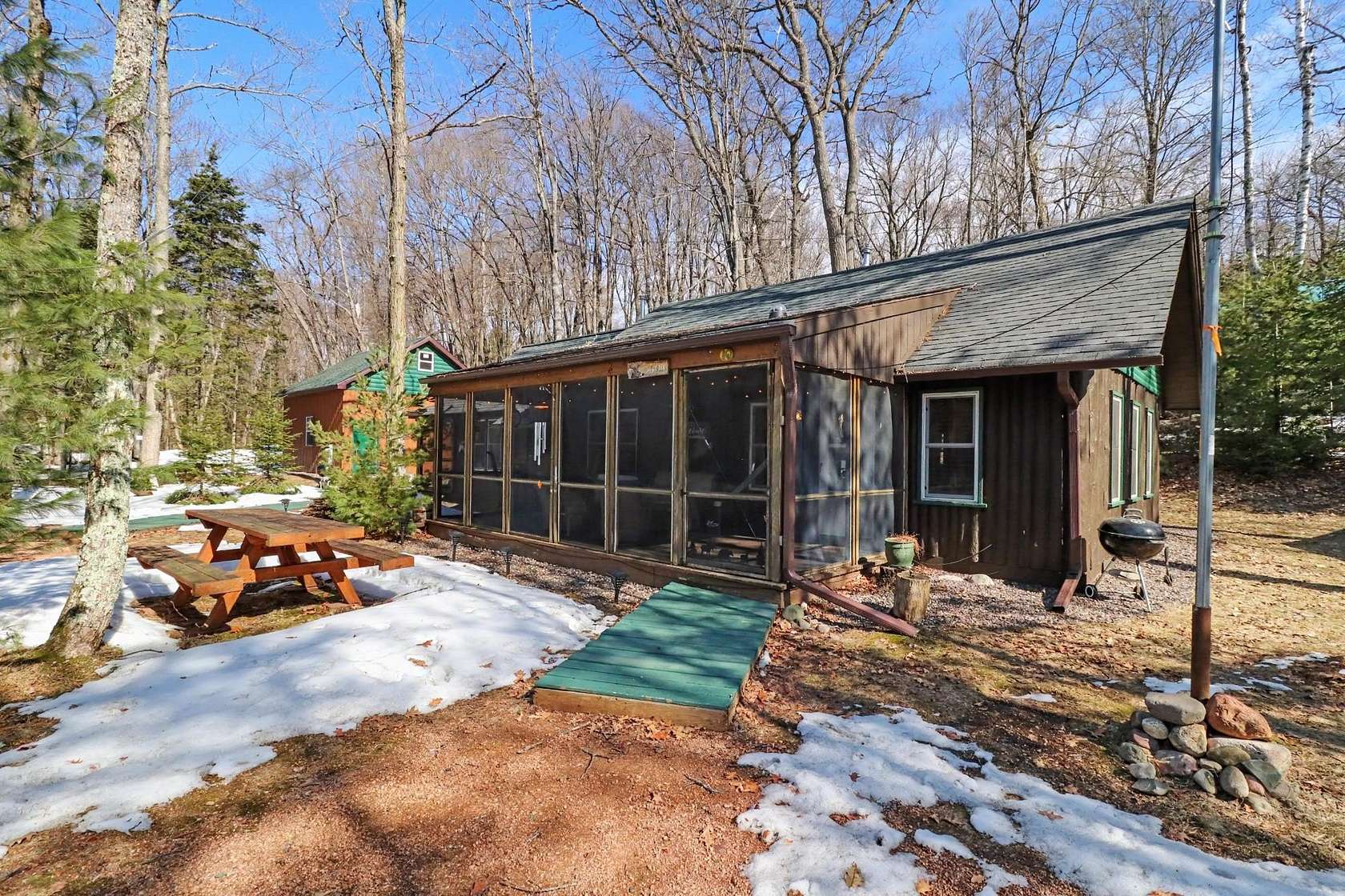 5.2 Acres of Land with Home for Sale in St. Germain Town, Wisconsin