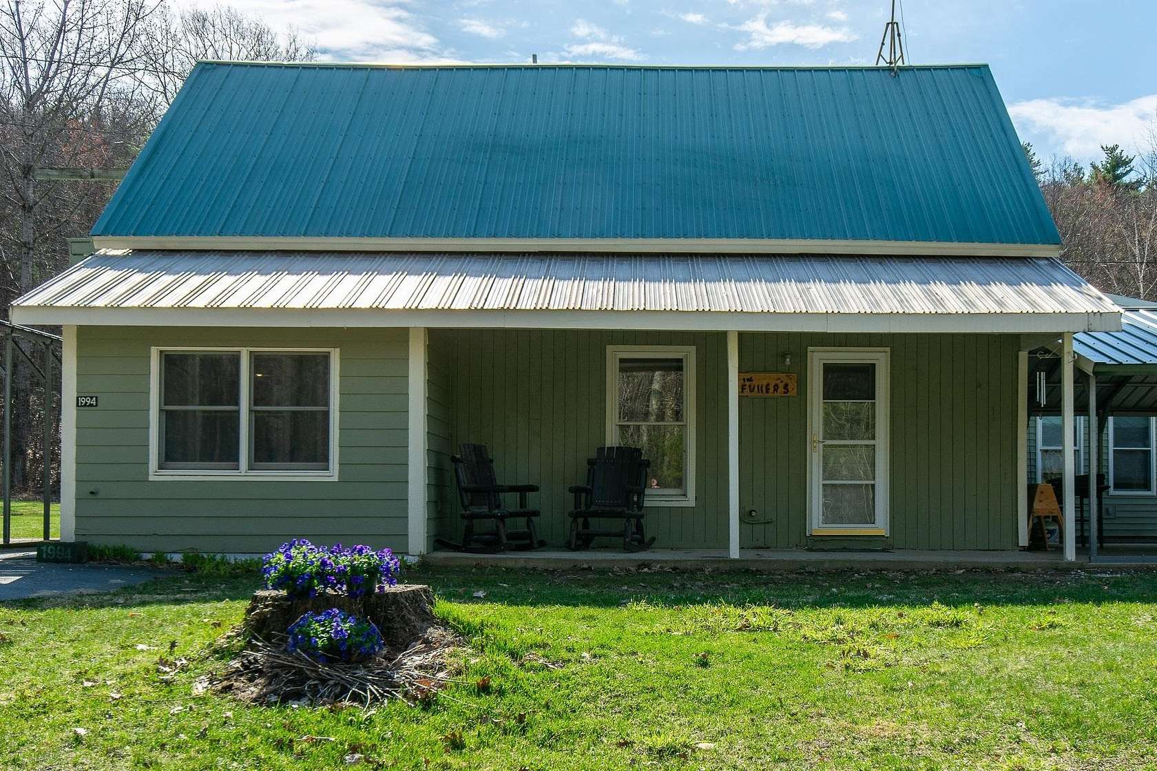 2 Acres of Land with Home for Sale in Salisbury, Vermont