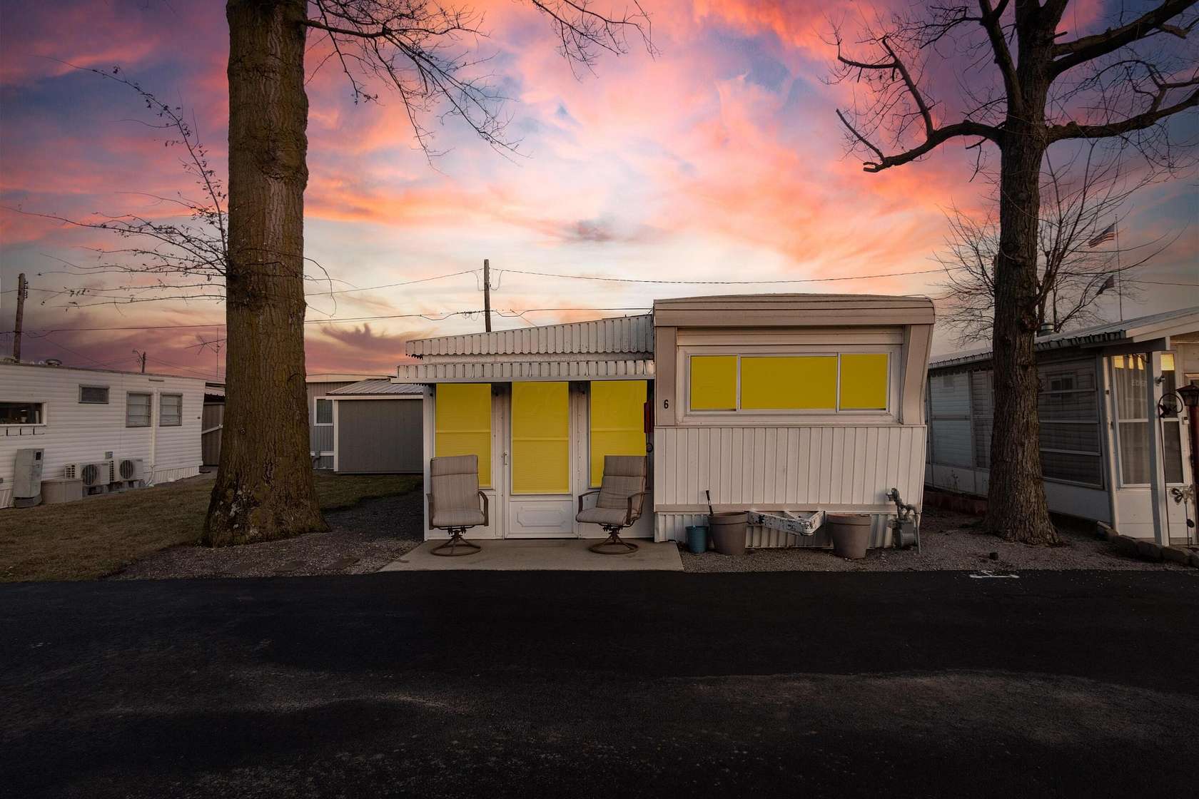 4.64 Acres of Land with Home for Sale in Russells Point, Ohio