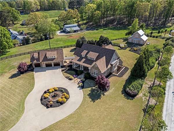 2.78 Acres of Land with Home for Sale in Canton, Georgia