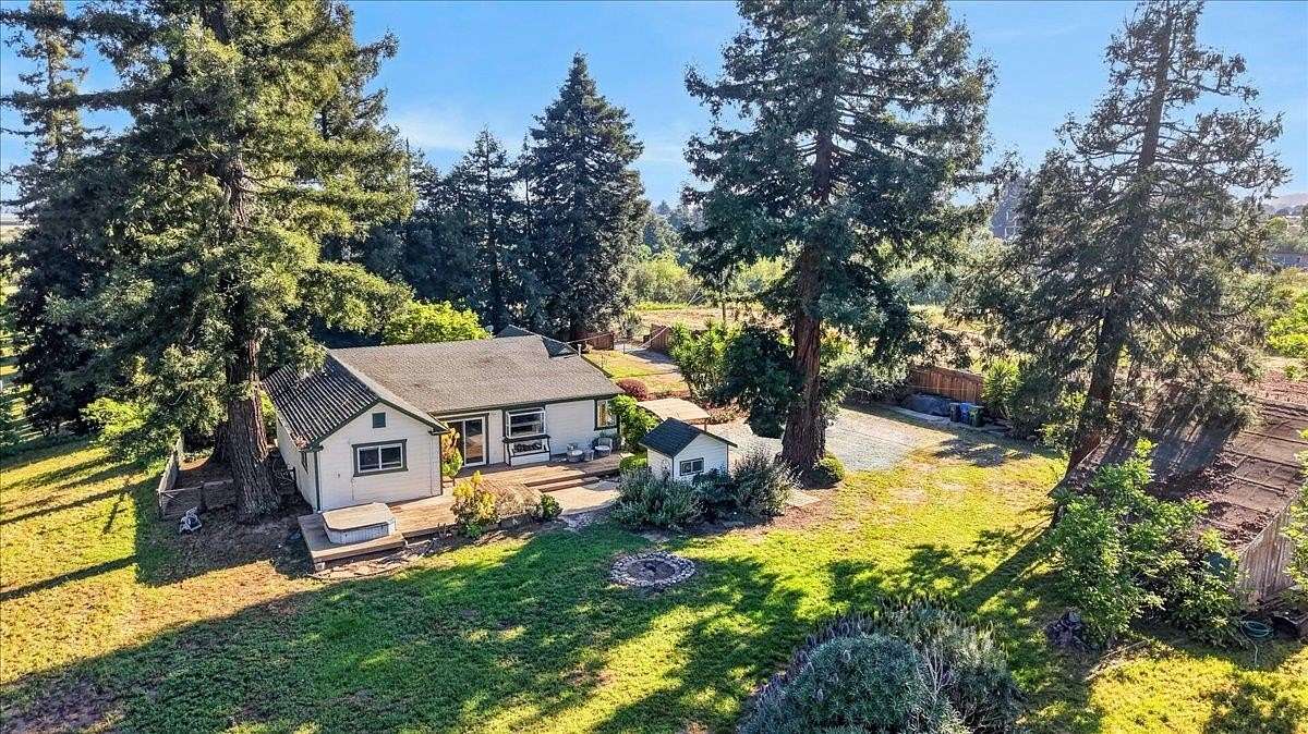 3 Acres of Land with Home for Sale in Watsonville, California