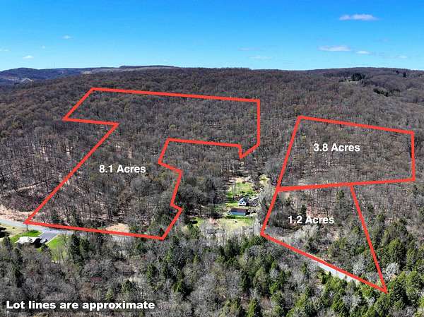3.8 Acres of Residential Land for Auction in Johnstown, Pennsylvania