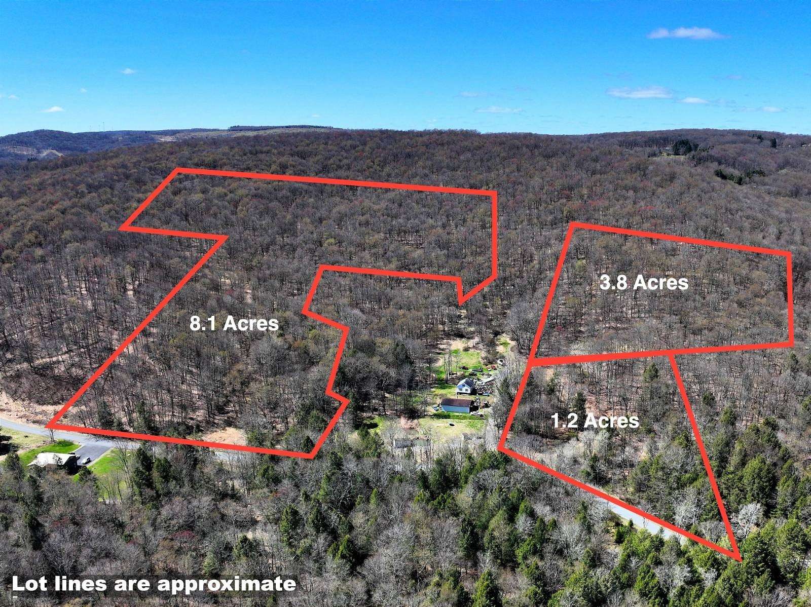 1.2 Acres of Residential Land for Auction in Johnstown, Pennsylvania