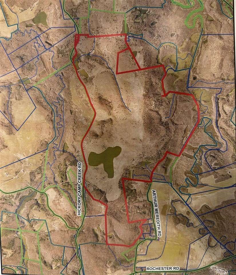 1,000 Acres of Recreational Land for Sale in Morgantown, Kentucky