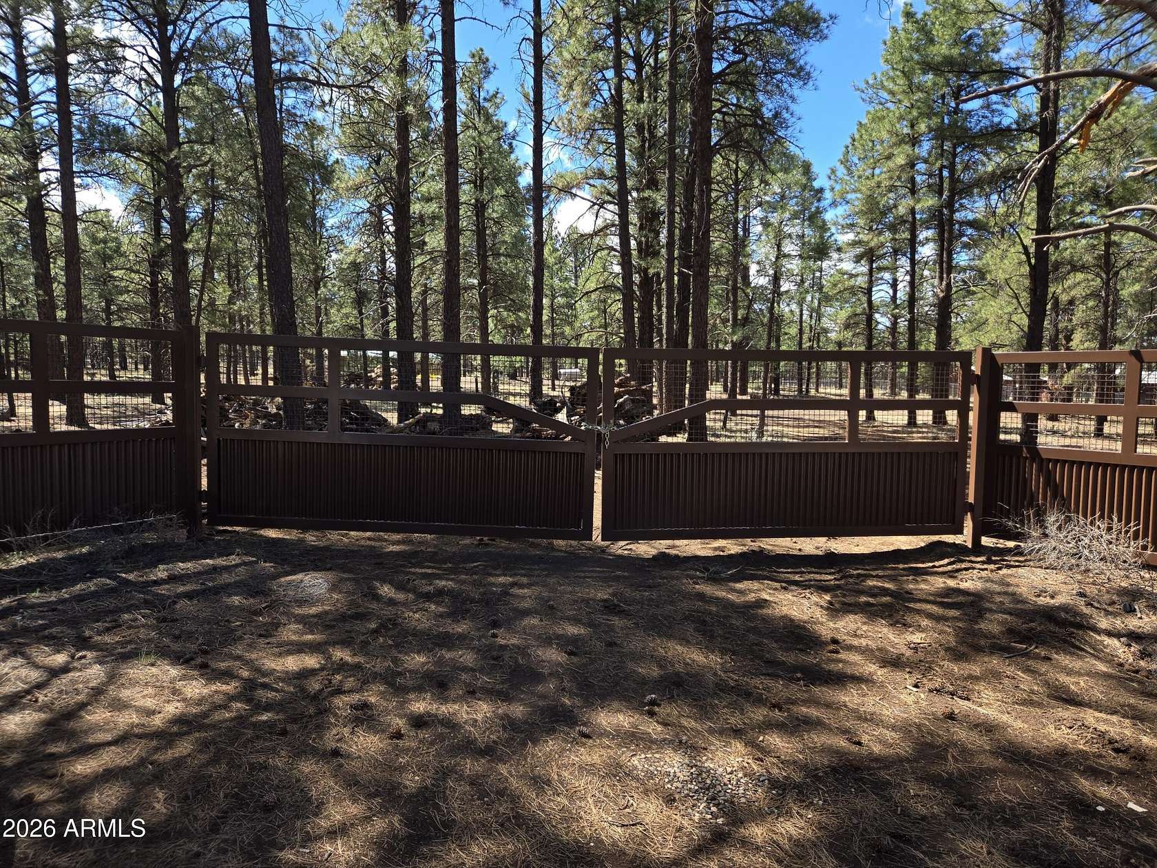 5 Acres of Land with Home for Sale in Flagstaff, Arizona
