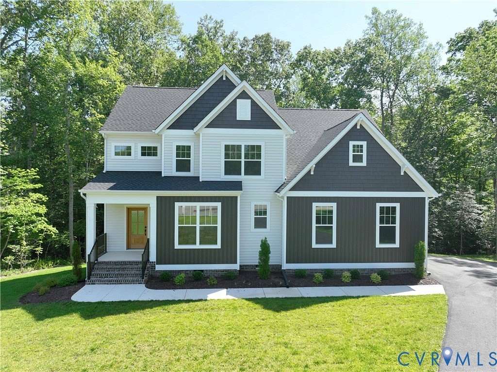 3.84 Acres of Land with Home for Sale in Chesterfield, Virginia