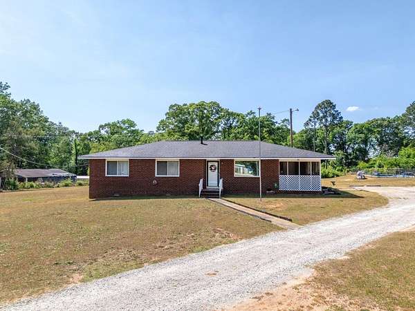 2.22 Acres of Land with Home for Sale in Hephzibah, Georgia