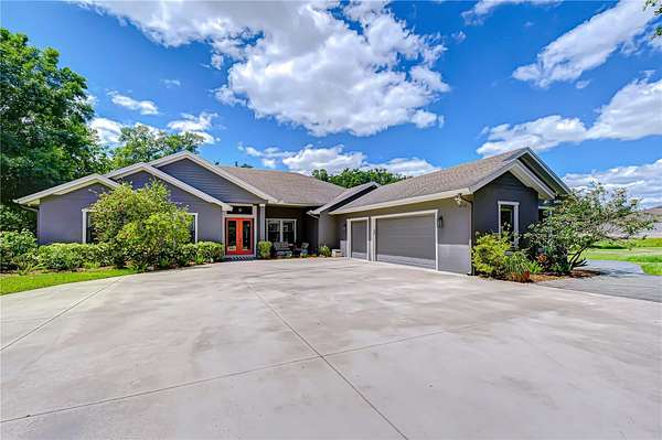 1.8 Acres of Land with Home for Sale in Odessa, Florida