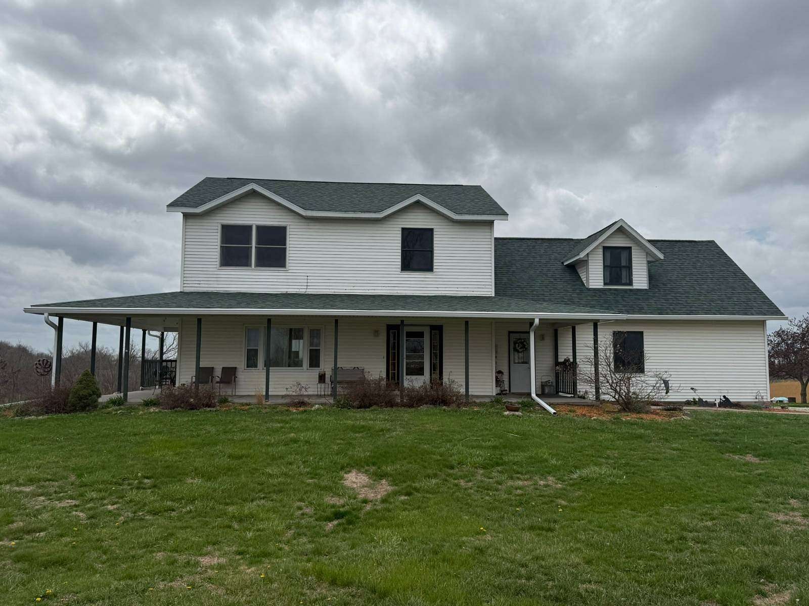 20 Acres of Land with Home for Sale in Milo, Iowa