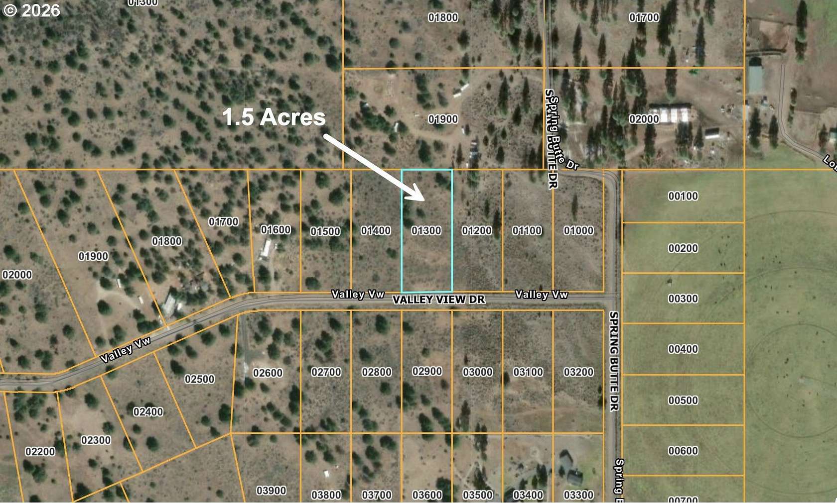 1.5 Acres of Residential Land for Sale in Beatty, Oregon