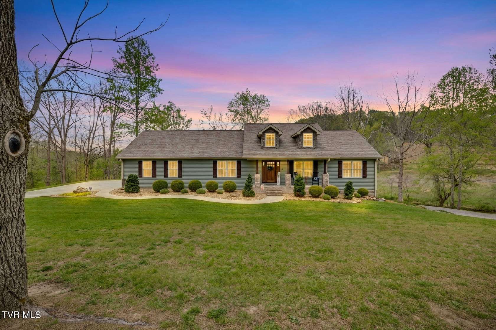 2 Acres of Land with Home for Sale in Church Hill, Tennessee