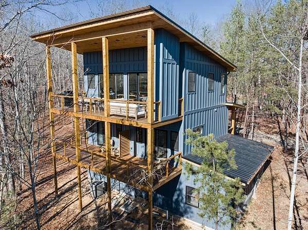 1.65 Acres of Land with Home for Sale in Blue Ridge, Georgia