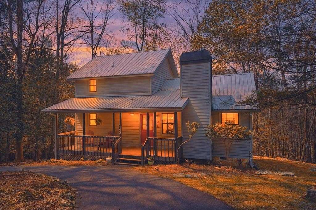1.68 Acres of Land with Home for Sale in Ellijay, Georgia