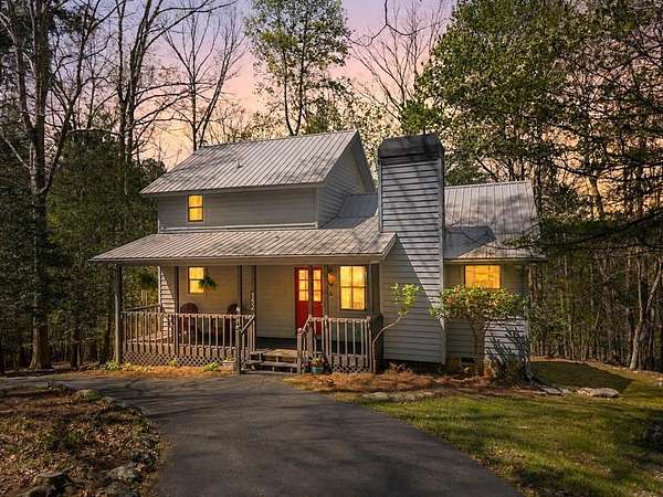 1.68 Acres of Land with Home for Sale in Ellijay, Georgia