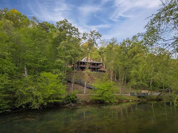 5 Acres of Land with Home for Sale in Mineral Bluff, Georgia