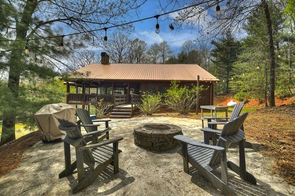 2 Acres of Land with Home for Sale in Blue Ridge, Georgia