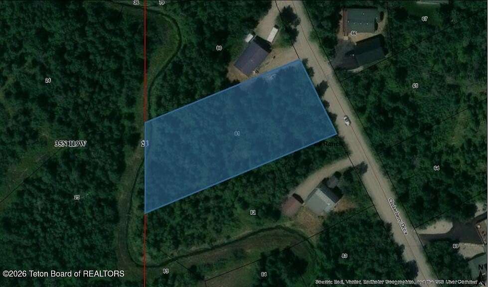 0.81 Acres of Residential Land for Sale in Star Valley Ranch, Wyoming