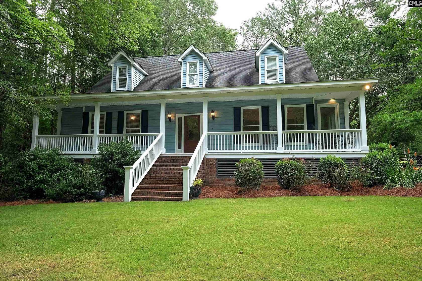 7.9 Acres of Land with Home for Sale in Irmo, South Carolina