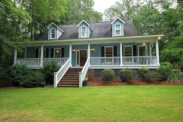 7.9 Acres of Land with Home for Sale in Irmo, South Carolina