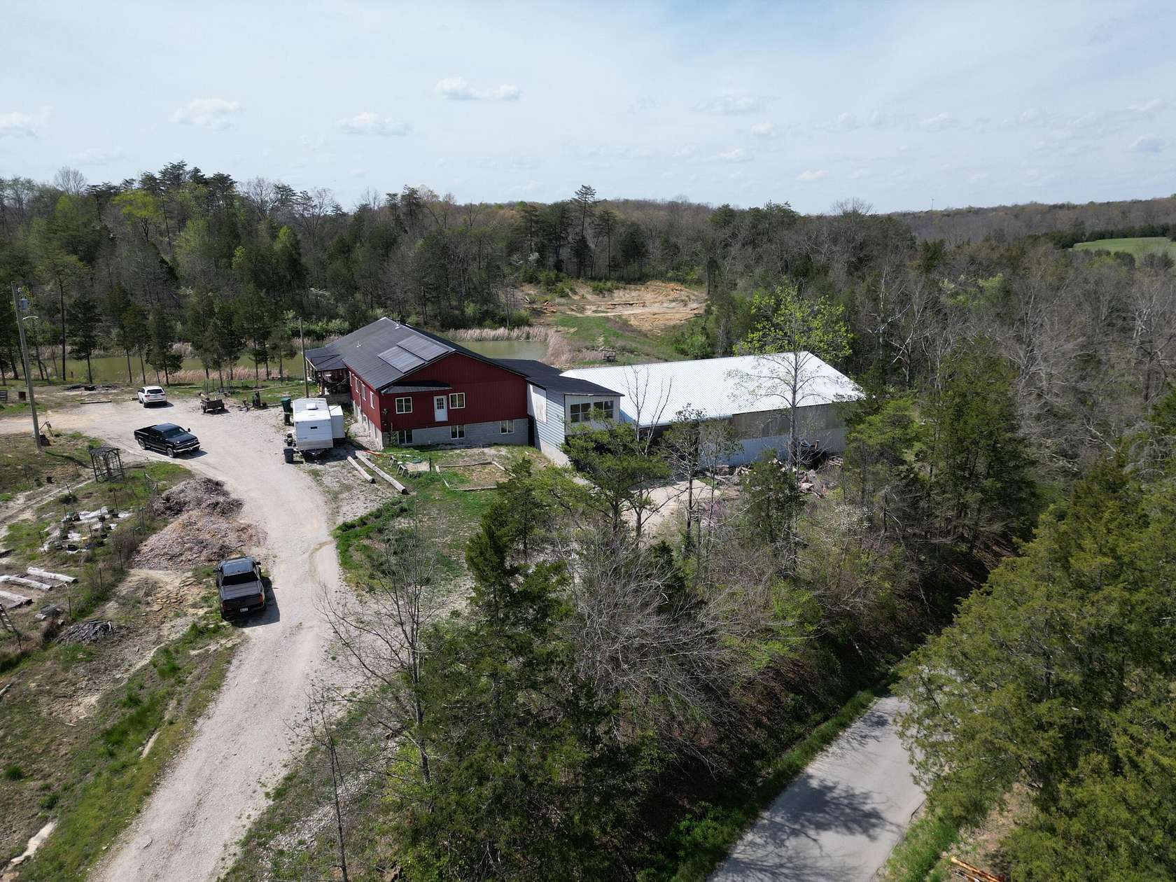 27 Acres of Land with Home for Sale in Owingsville, Kentucky